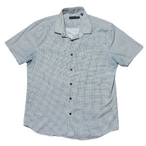 Highline Shirt Button Down Short Sleeve Youth XL